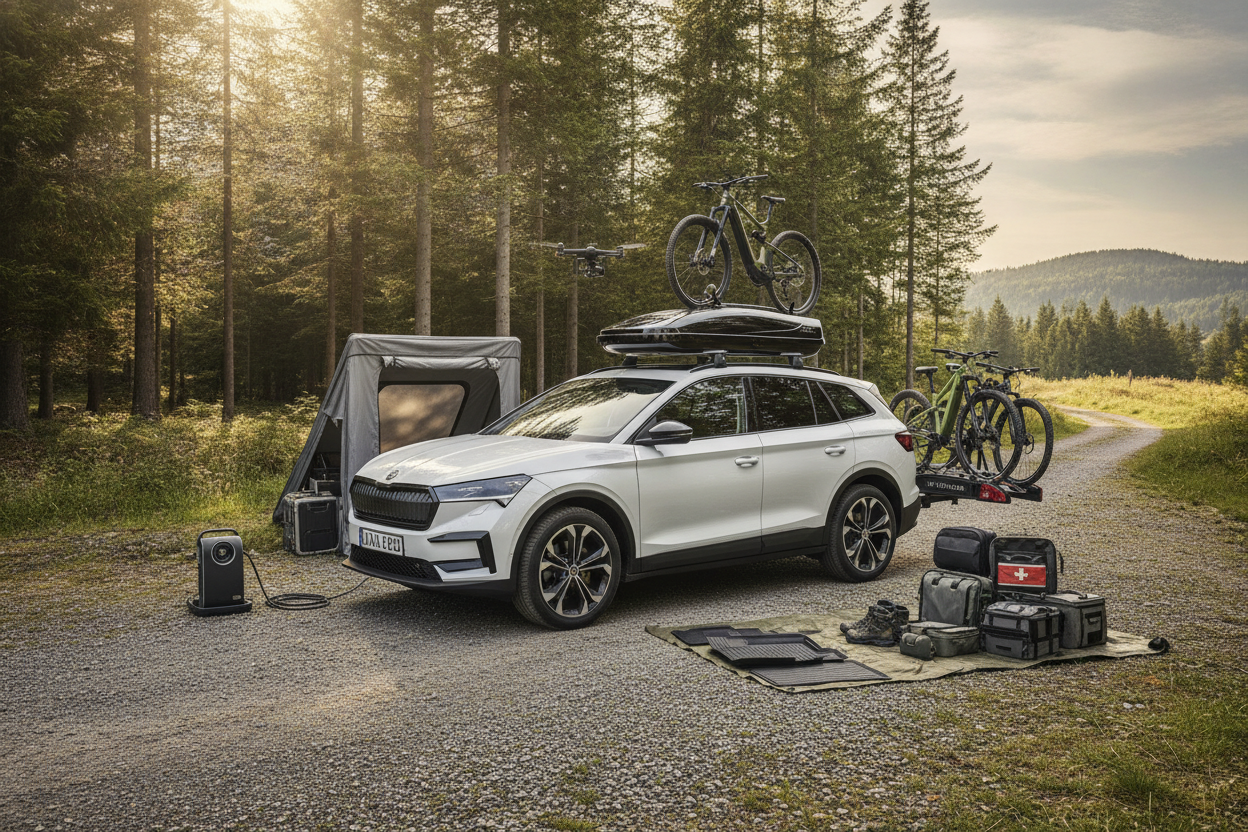 Skoda Elroq tilbehør: Den komplette guide til udstyr og beskyttelse